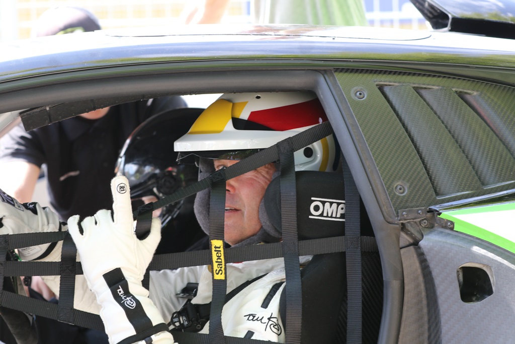Race for Riget - Tom Kristensen i Lamborghini Huracán Super Trofeo.
(Foto: Motorsporten.dk)
